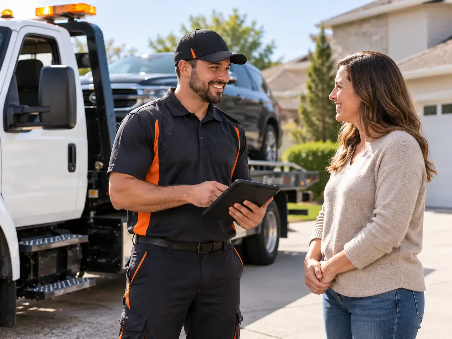 Flatbed Towing Medford, OK FAQs